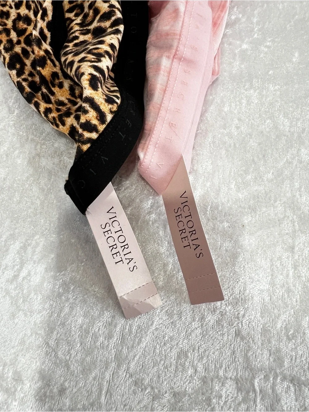 Victoria's Secret Lot Of Two Underwear Panties Brief Size XXL Cotton Blend